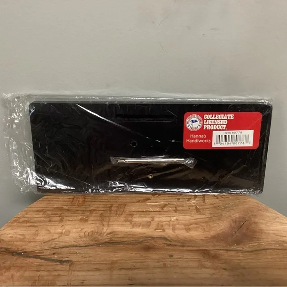 🟠 New - Oklahoma State Cowboys - Game On - Desk Top - Shelf or Wall Hang Sign - Picture 6 of 10